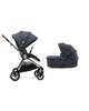 Strada Navy Pushchair with Navy Carrycot